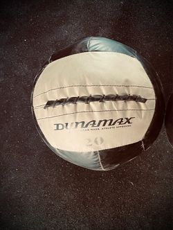 20 lbs Dynamax Wall Ball