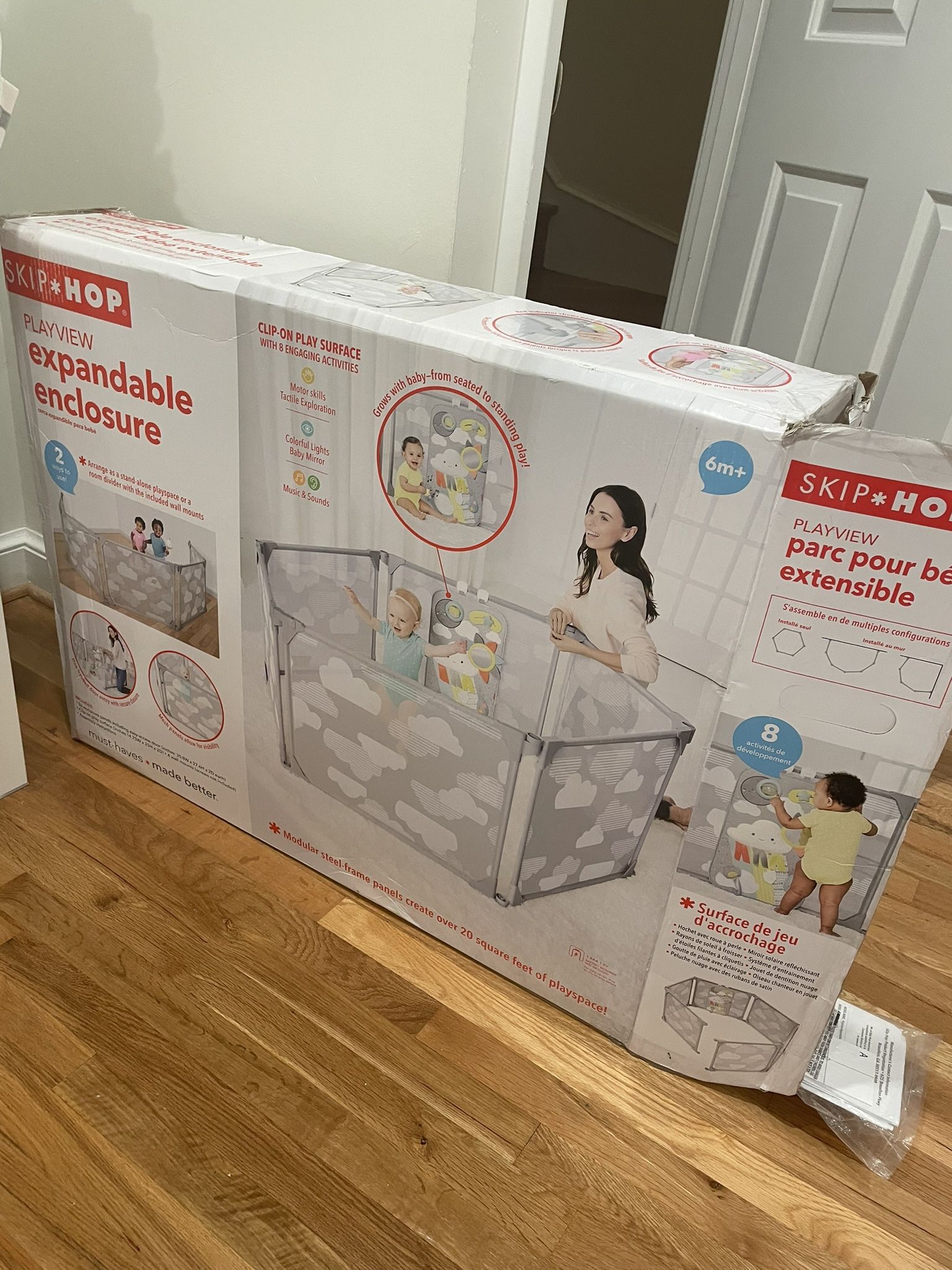 Baby Toddler Enclosure Play Area