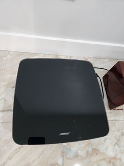 Bose subwoofer