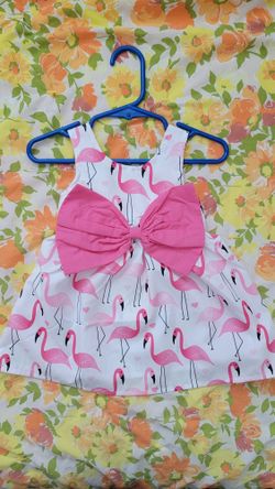 Flamingo Dress