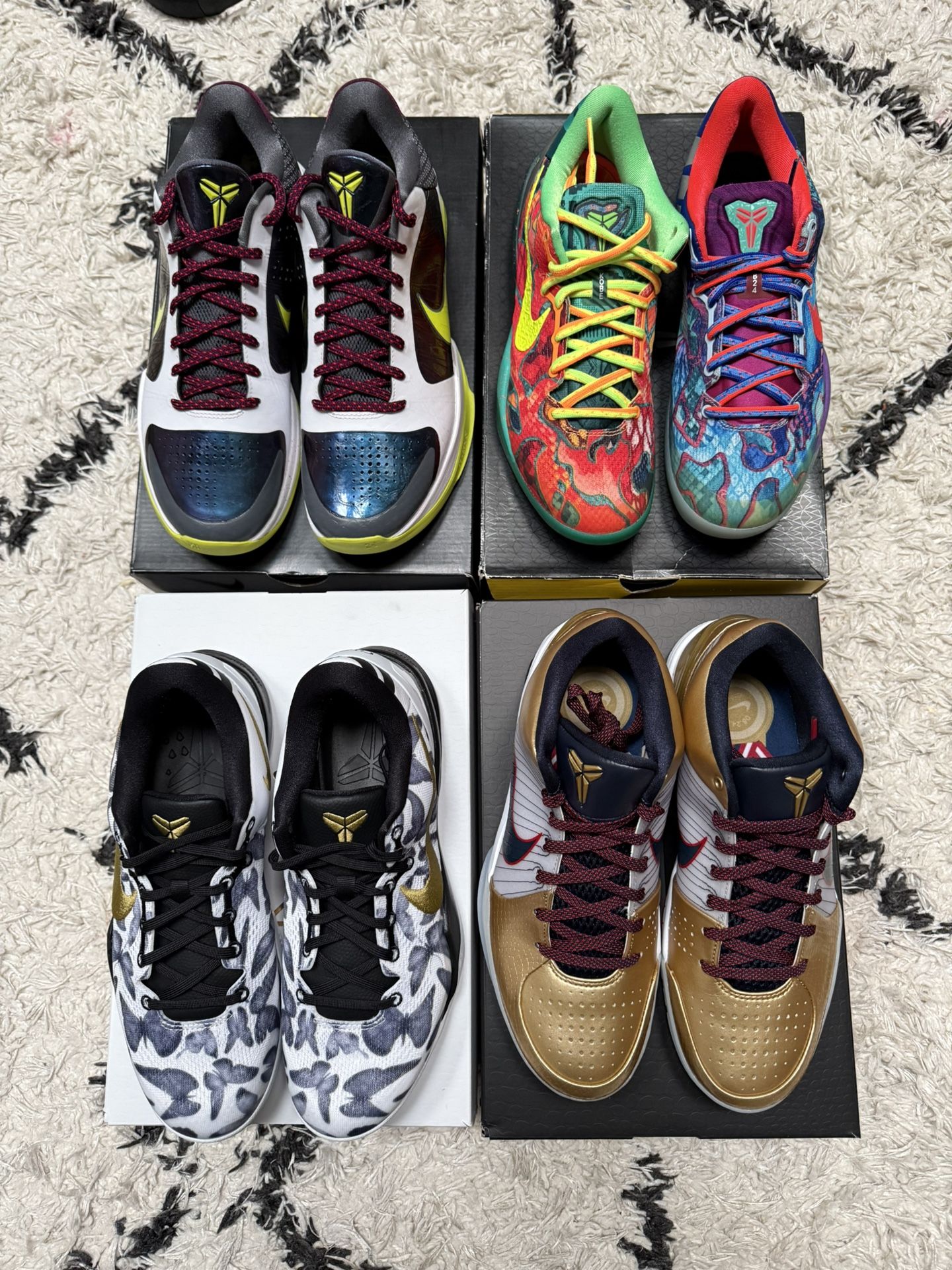 Nike Kobe Protro Chaos WTK Retro