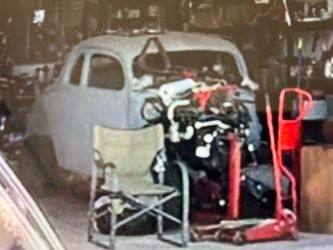 1940 Ford Coupe-Project