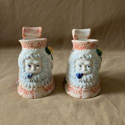 Pair Of Papel Freelance Candle Holders. X-1.