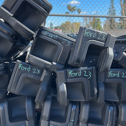 2023-2025 Rear Bumpers Ford F250/F350