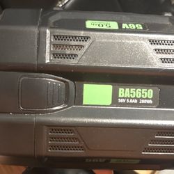 BA5650 56V 5.0Ah 280Wh Replacement Battery 