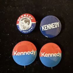 Kennedy Presidential Pins