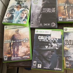 Xbox 360 Games