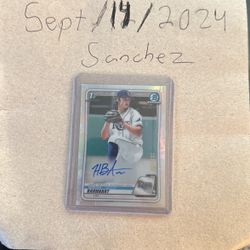 Autographed Baseball Cards 