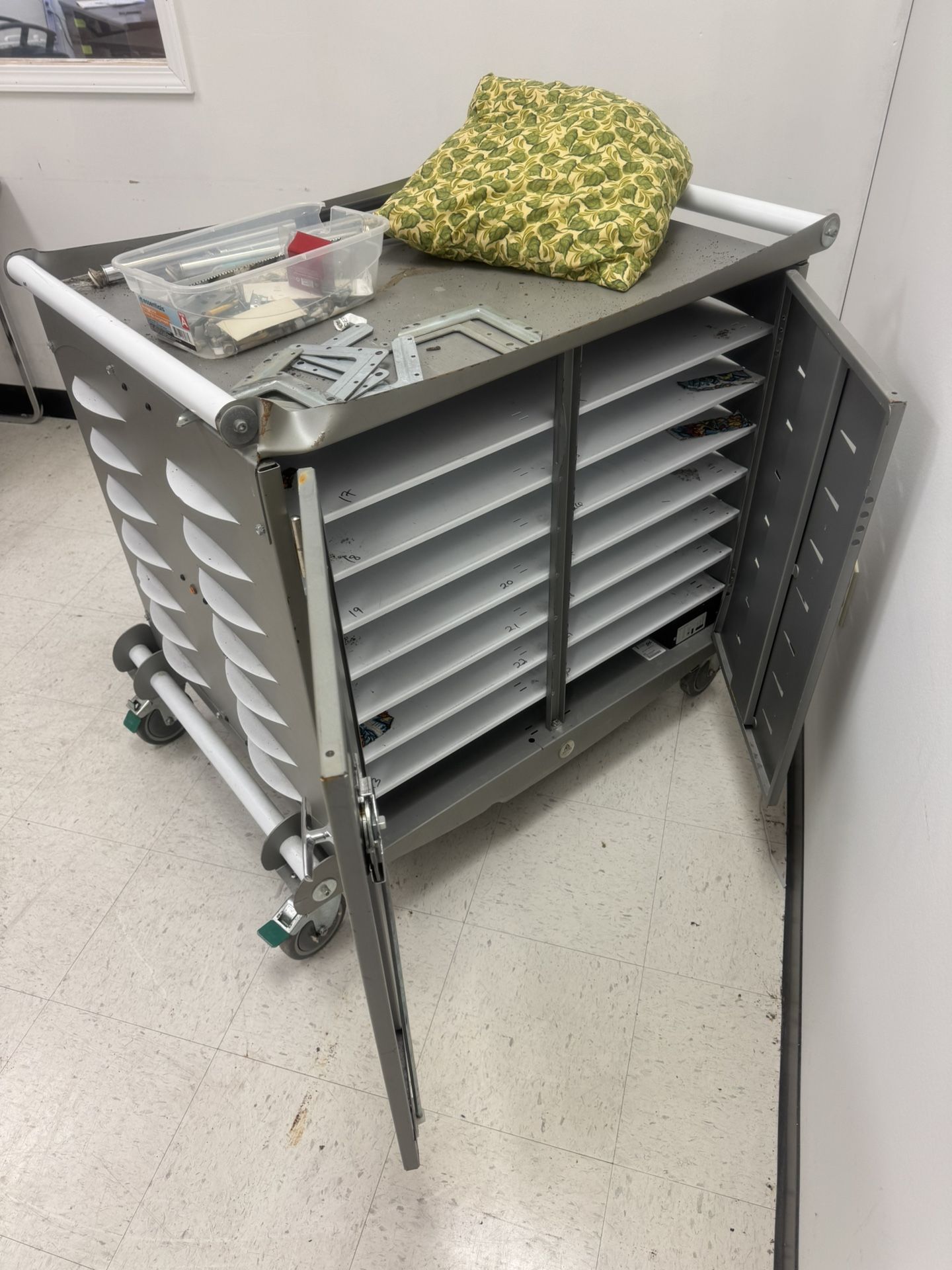 Laptop Charger And Cabinet