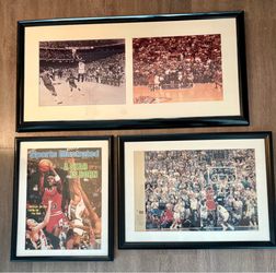 Michael Jordan Pictures (Framed)
