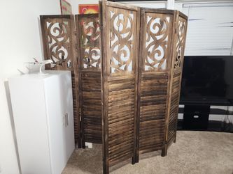 4 panel room divider