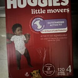 Huggies Diapers Size 4