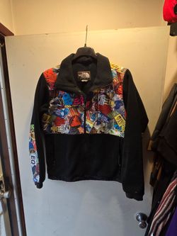 Size M The North Face Novelty Denali Fleece Jacket