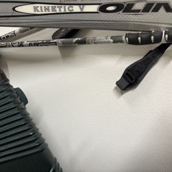 Olin kinetic V Skis With Salomon Bindings