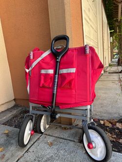 Radio flyer wagon