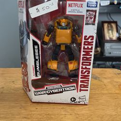 Netflix Exclusive Transformers Bumblebee