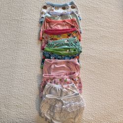 Girls Training Pants & Underwear Lot of 15 Multicolor Size 2T/3T