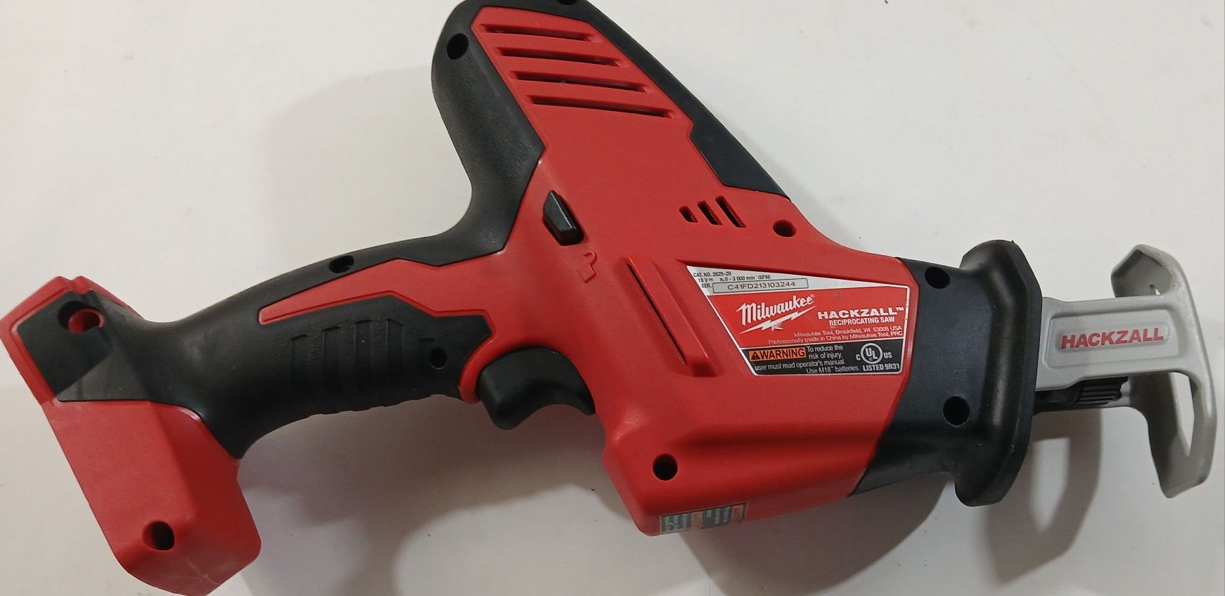 Milwaukee Hackzall M-18 Fuel