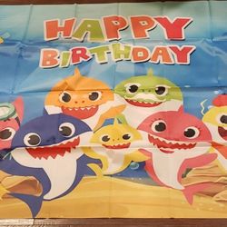 Baby Shark Party Supplies 🥳 