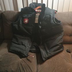 Men's Triple Goose Filled Vest XL Sie