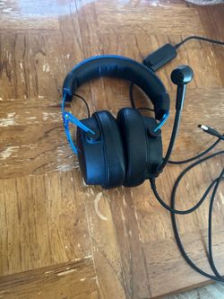 Hyperx Cloud alpha headset