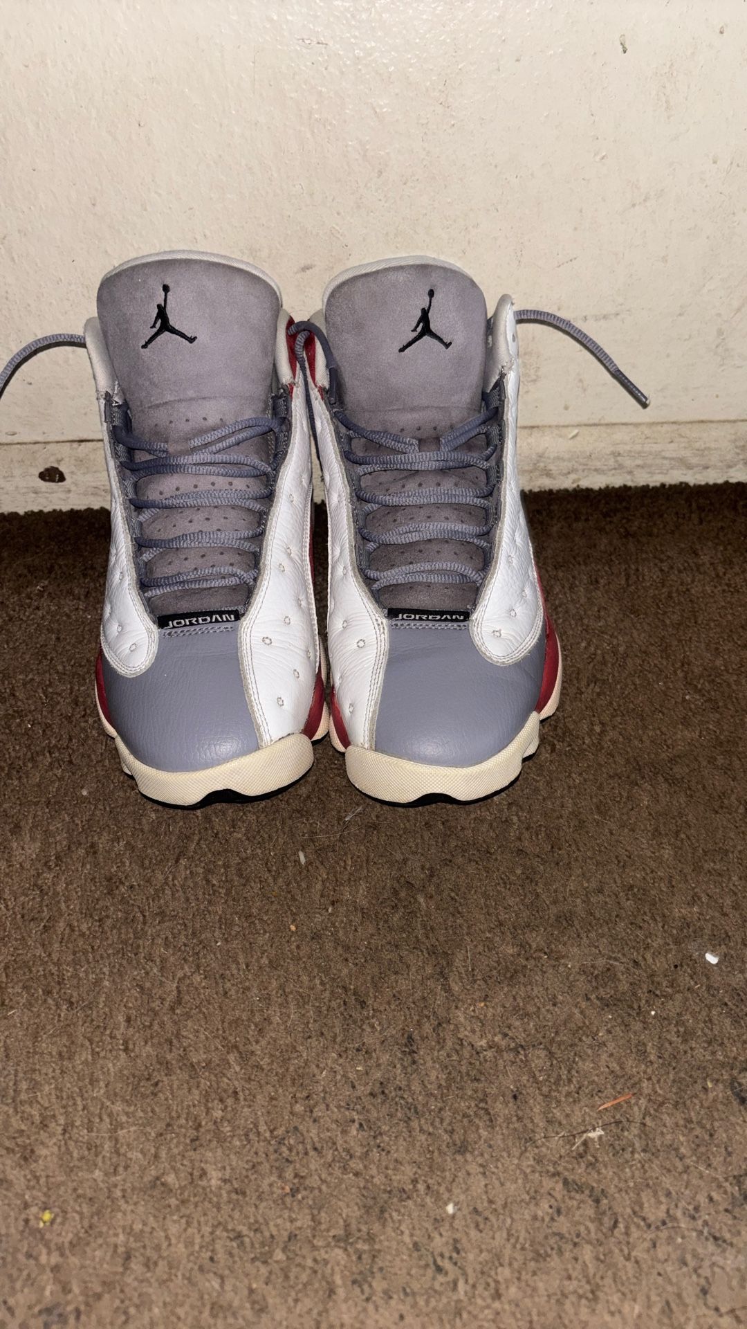 Air Jordan 13 Grey Toe (2014) – Size 9 no Box