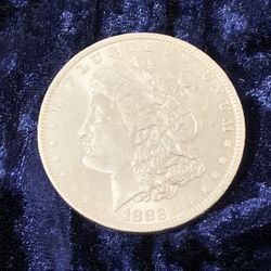 1883-O BU Morgan Silver Dollar 