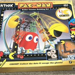 Pac Man Roller Coaster