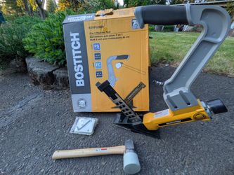 Floor nail tool