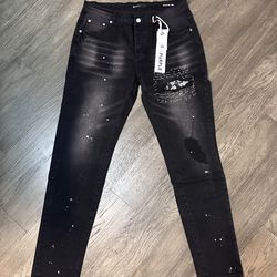 Purple Jeans - size 34 - Brand New