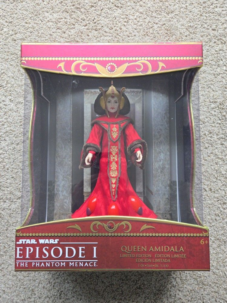 SW Episode I Queen Amidala Limited Edition