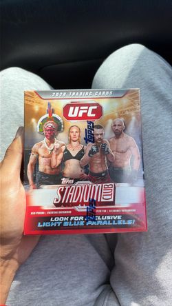 2026 Topps Stadium Club UFC Trading Cards *NEW* MegaBox