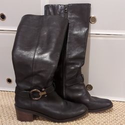 Coach Leather Boots