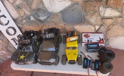 Remote control cars