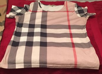 Women’s Burberry shirt