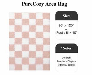 Area rug 8’ x 10’