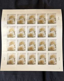 USPS  FOREVER  Postage Stamp Sheet 
