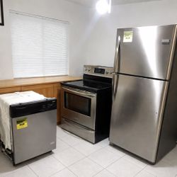 4 Pc Kitchen Appliances Set 