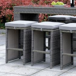 6pc Patior Bar Table Set