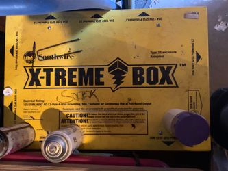 Electricity box