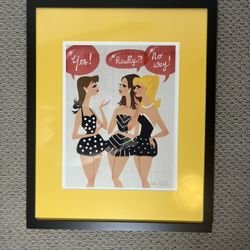 Framed Grizz & Norm Print