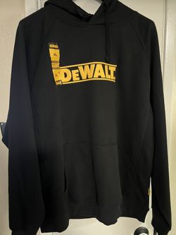 New Dewalt Heavy Hoodie 
