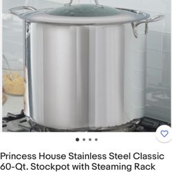 Olla Princes House Nueva  En Su Caja  60 Qts  $500 