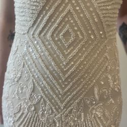 Beautiful Davids Bridal Beaded Mermaid Wedding Dress