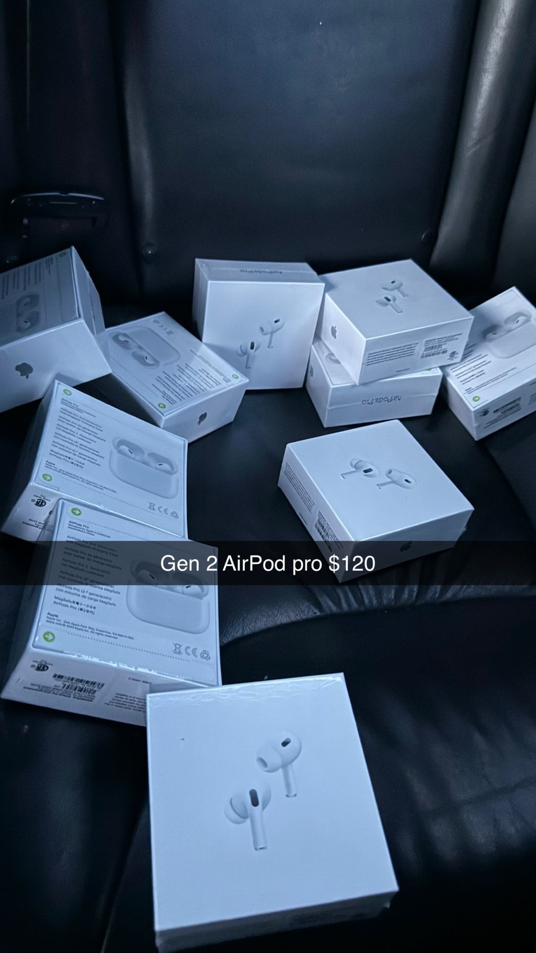 Authentic AirPod Gen Pro 2