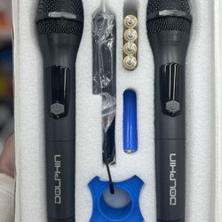 Dual UHF Wireless Microphone🇺🇸4th July DEALS !!🇺🇸