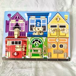 Melissa And Doug Latching Board 