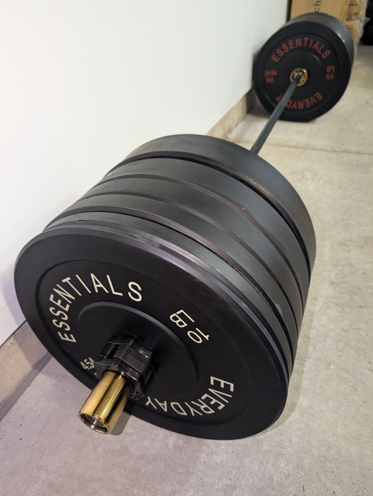 Bumper Plate Set