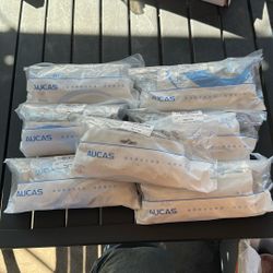 7 bags of new RJ45 wire connectors 