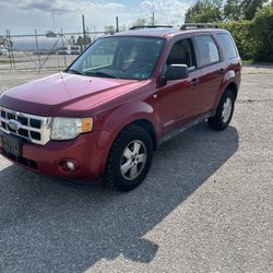 2008 Ford escape 